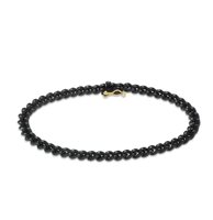 Bracelet Mano-J. Homme in Titane Diamante Black